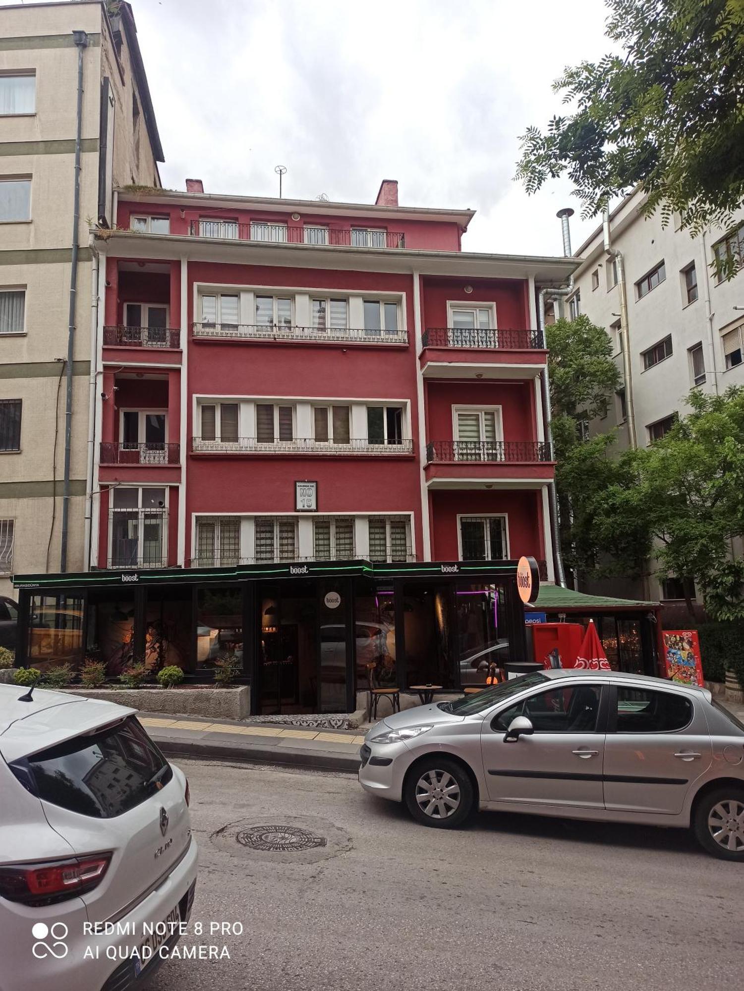 Daire Kirpi 8 Ankara
